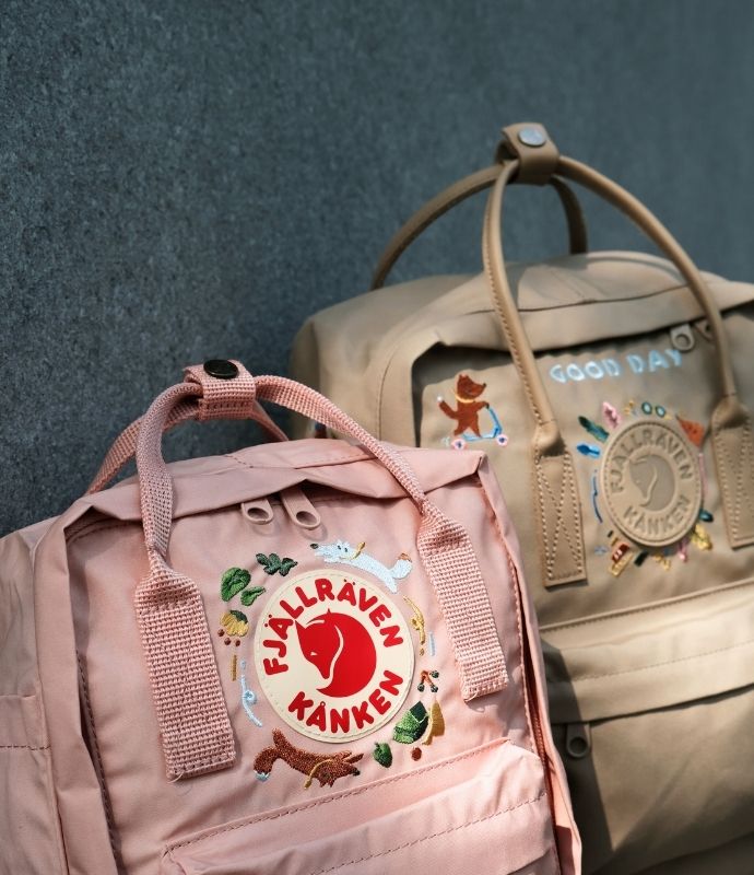 2026 Kånken 刺繡加購活動