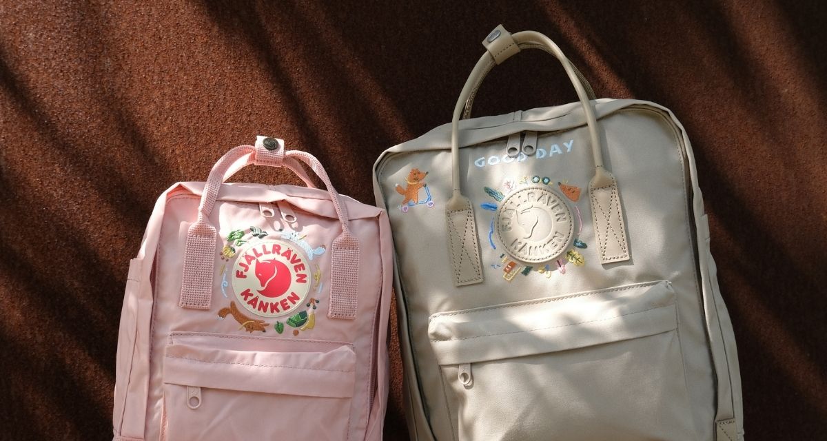 2026 | Kånken 刺繡加購活動