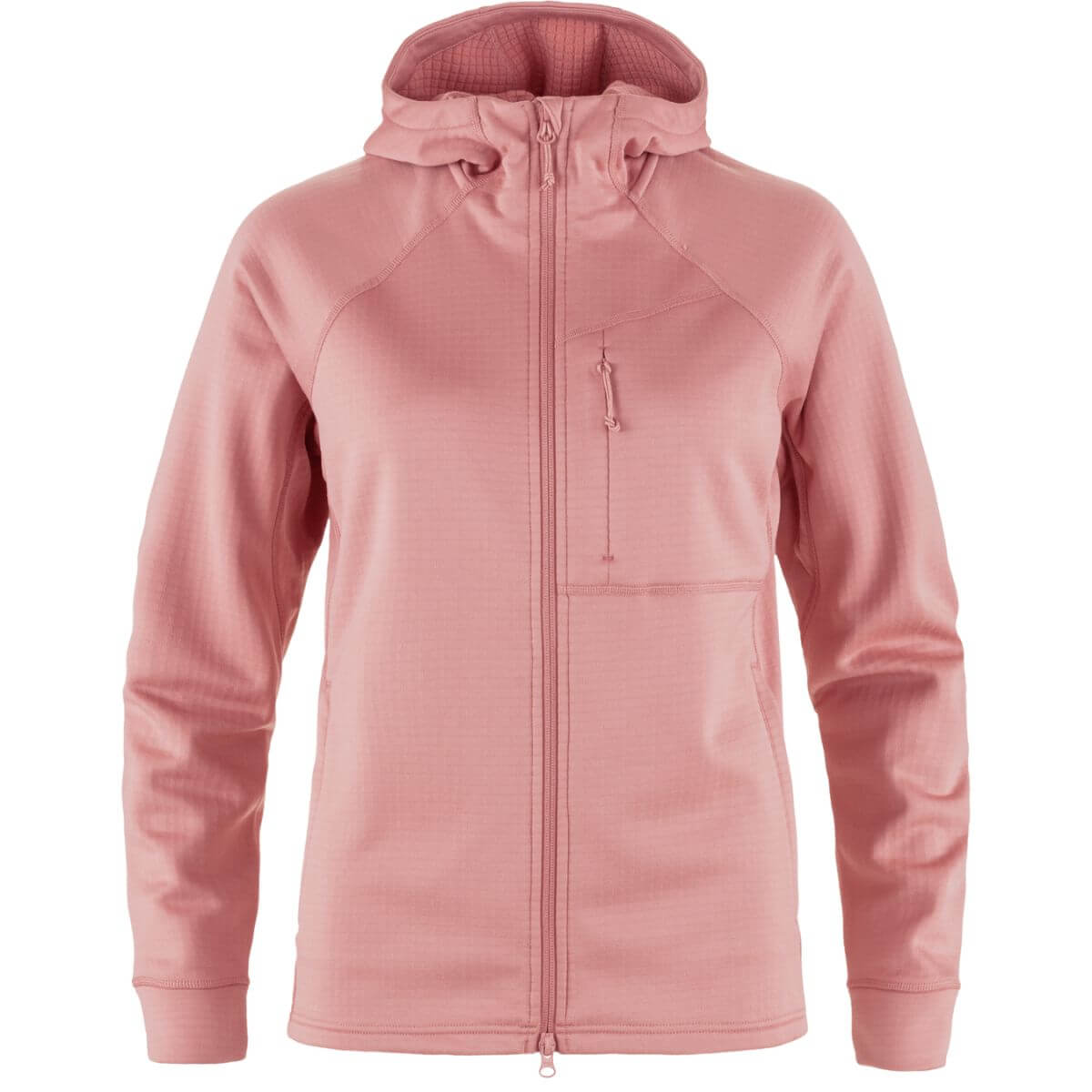 Abisko Grid Fleece Hoodie W