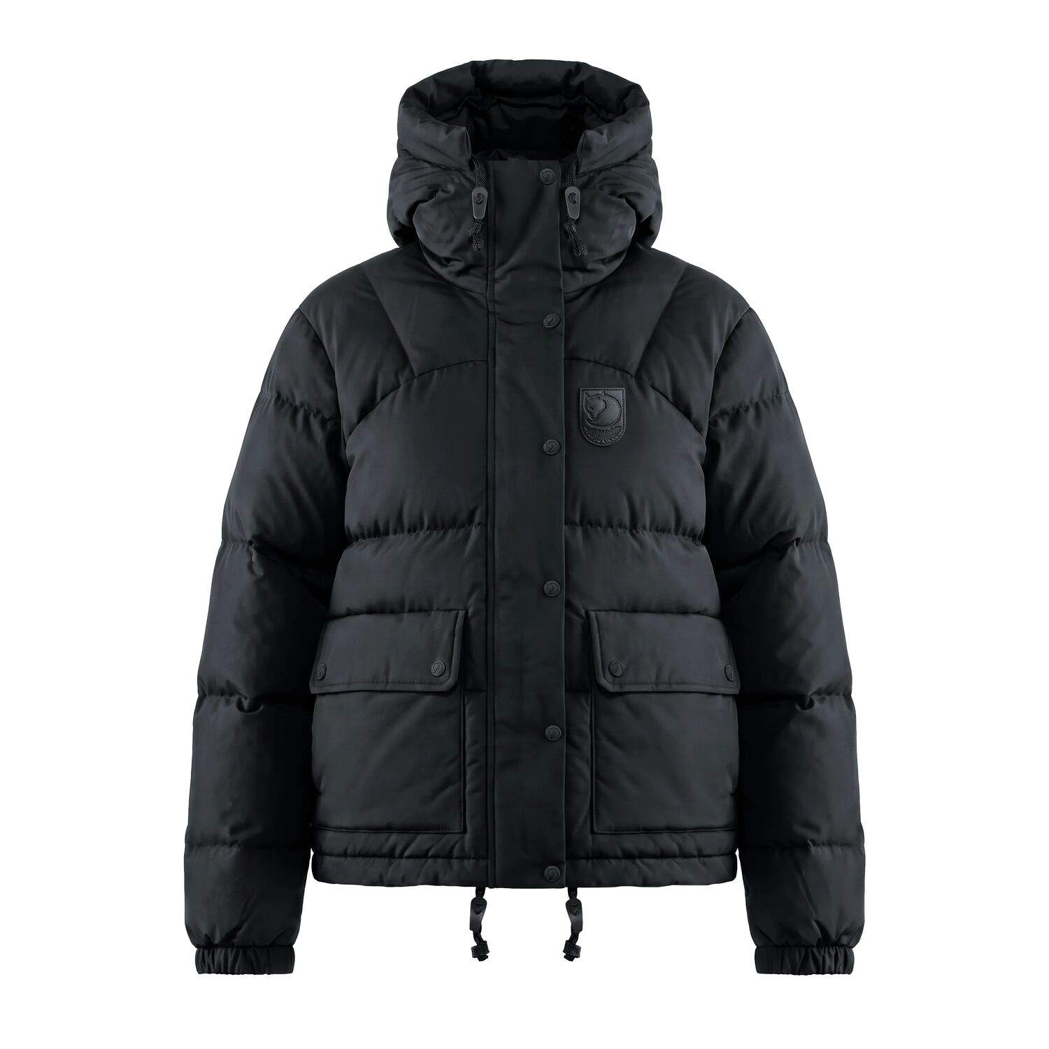 Expedition Down Cropped Jkt Black Edition W