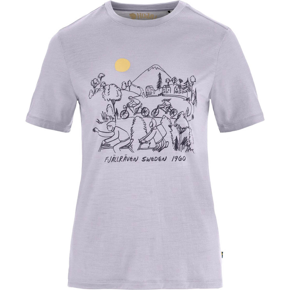 Hoja Lugnt Wool T-shirt W