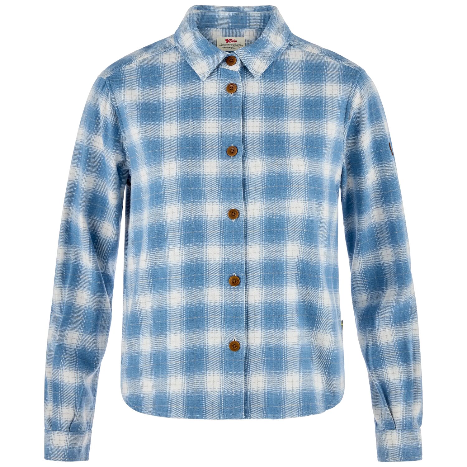 Övik Boxy Flannel Shirt W