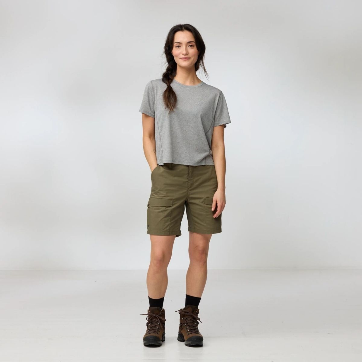 Abisko Day Hike Short SS W