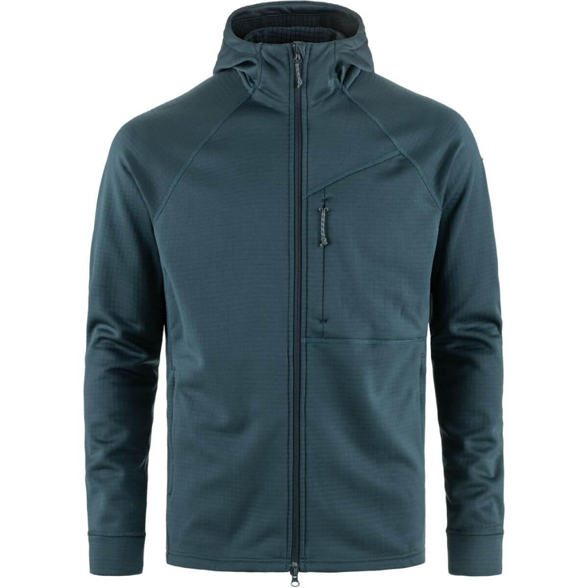 Abisko Grid Fleece Hoodie M