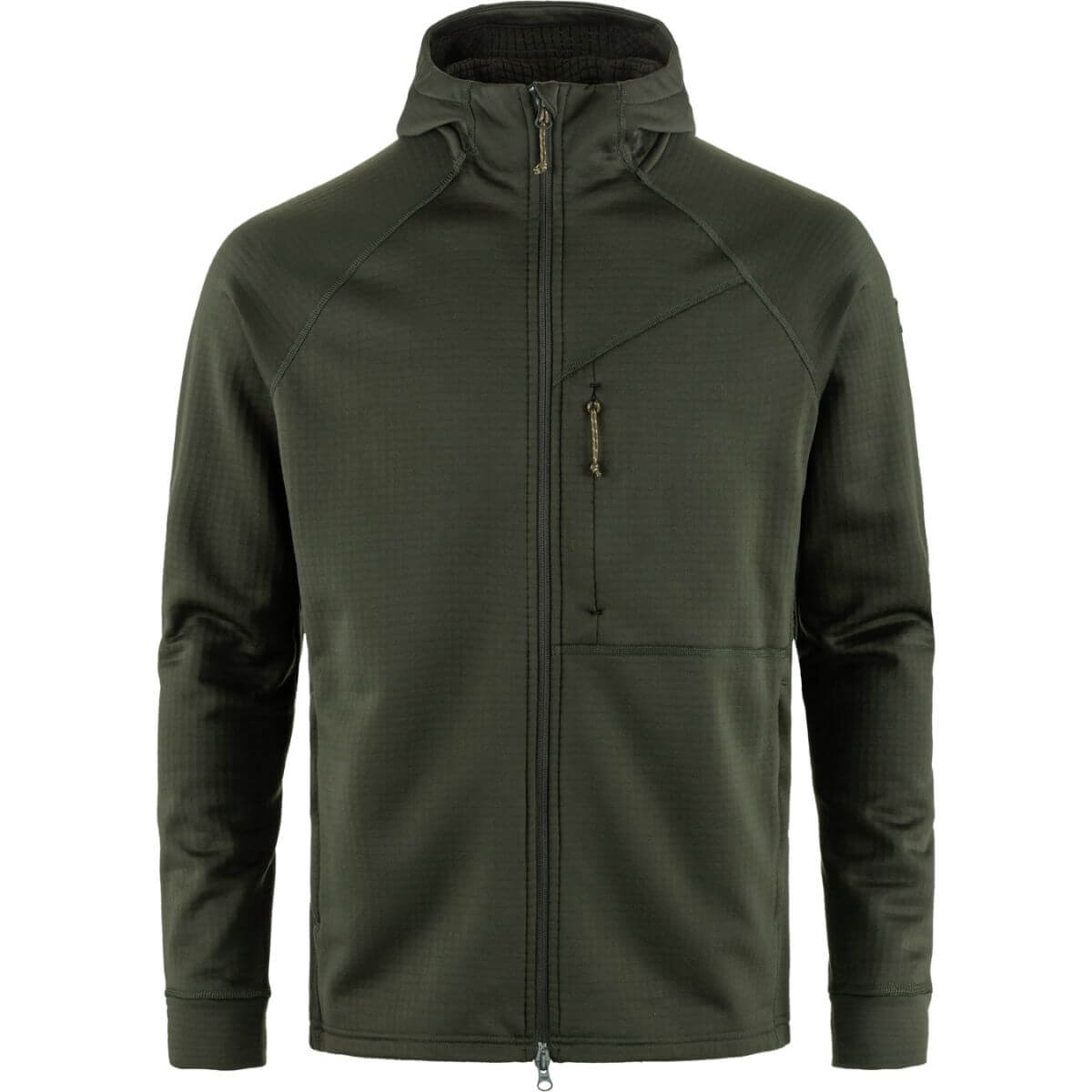 Abisko Grid Fleece Hoodie M