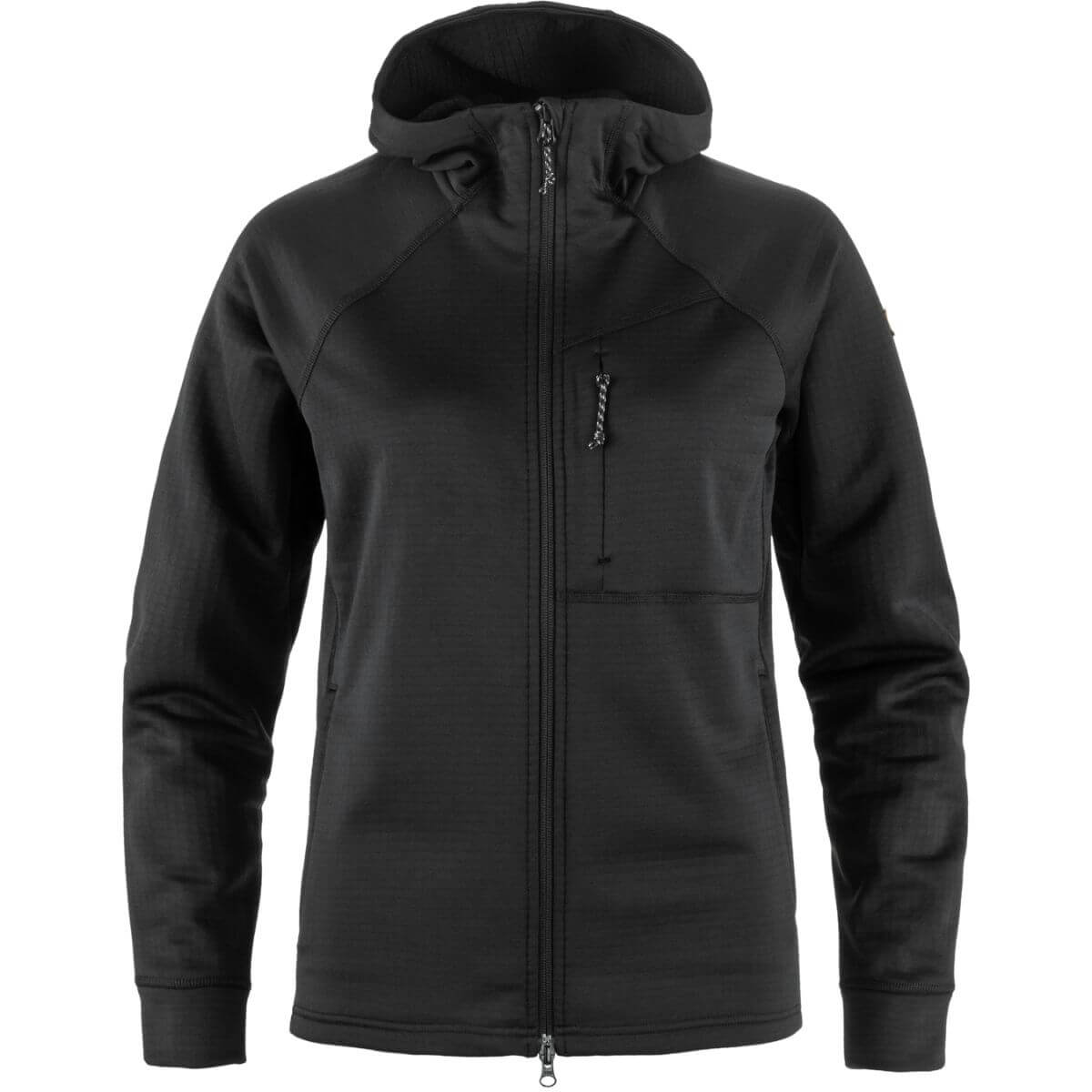 Abisko Grid Fleece Hoodie W