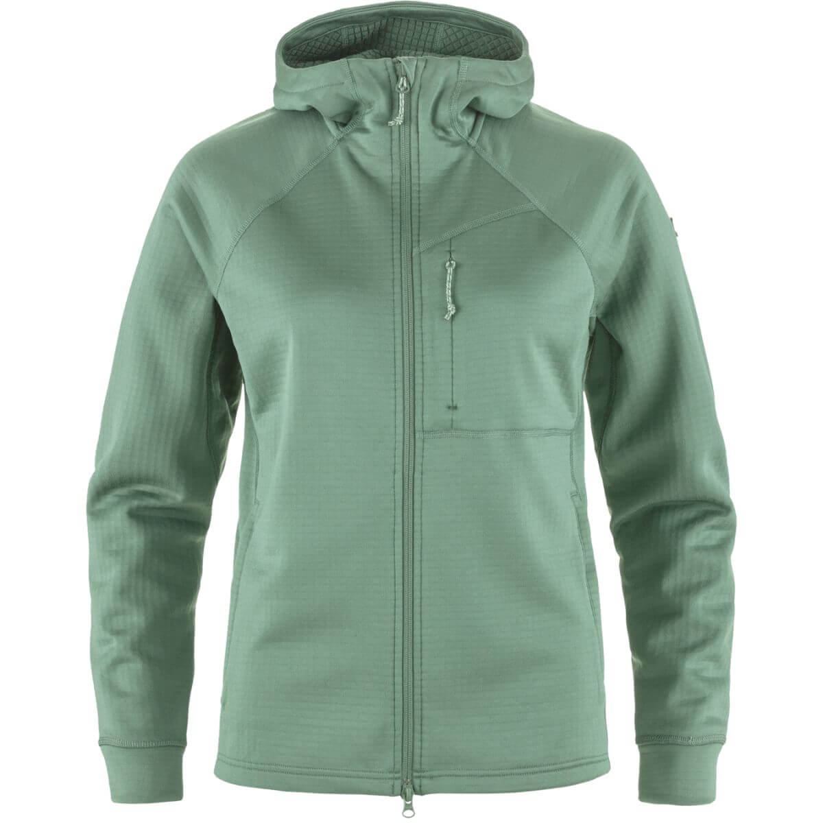 Abisko Grid Fleece Hoodie W