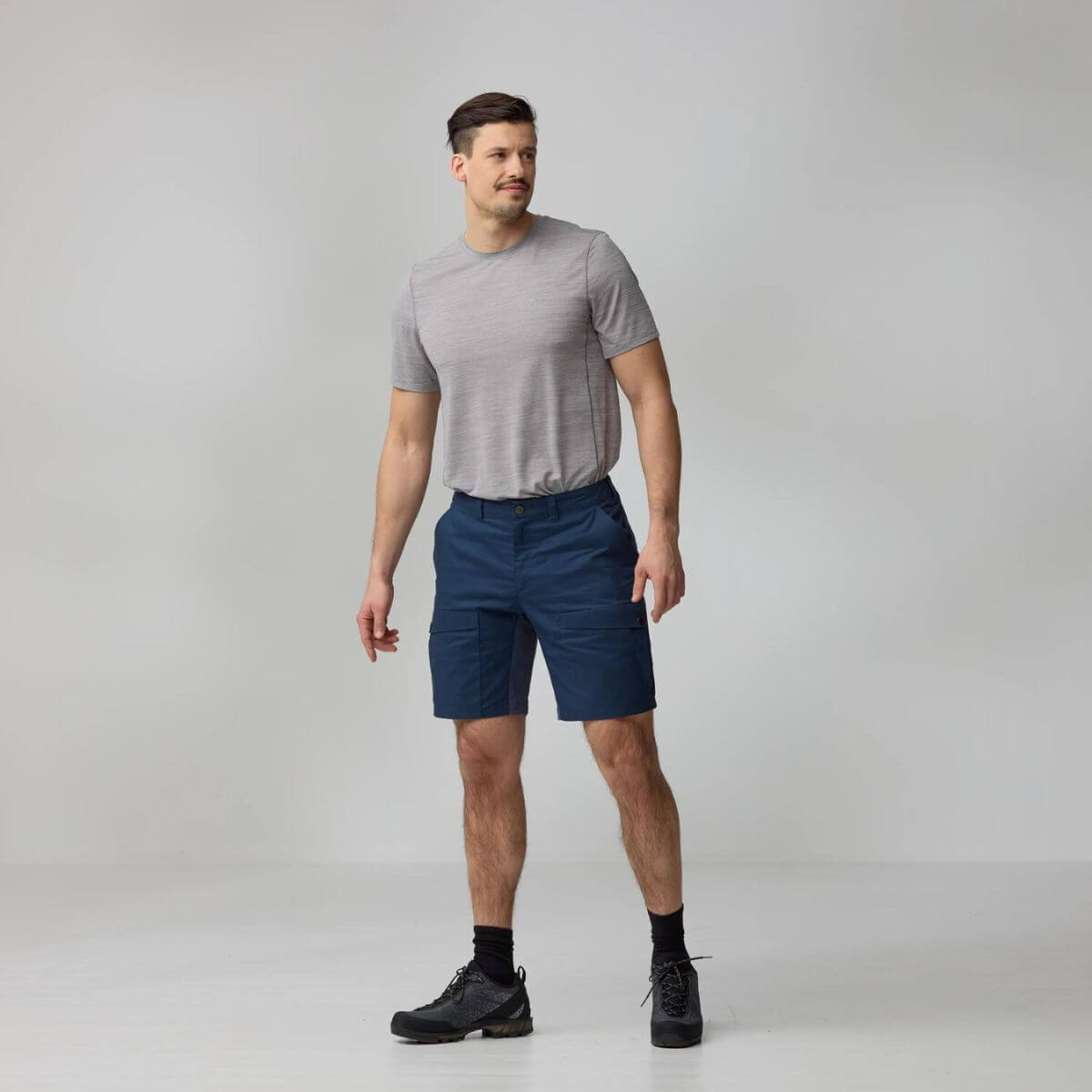 Abisko Hybrid Trail Shorts M