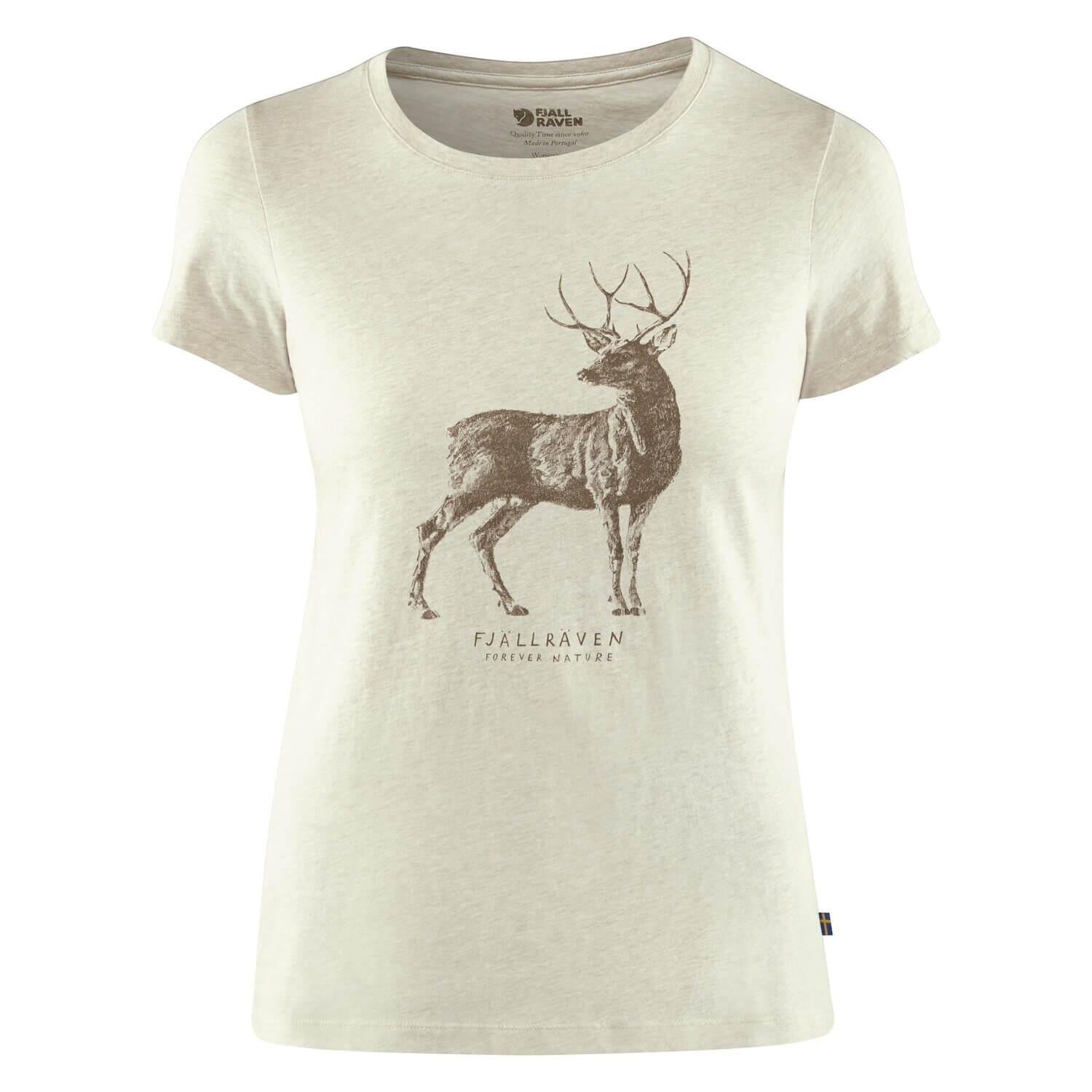 Deer Print Tshirt W