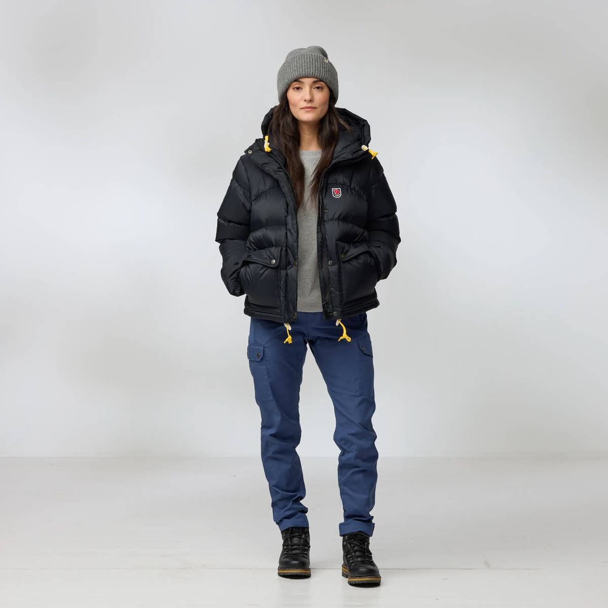 Expedition Down Cropped Jacket W
