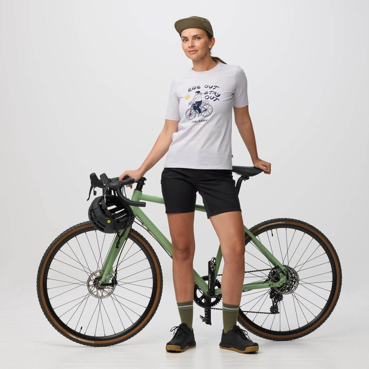 Hoja Iväg T shirt W