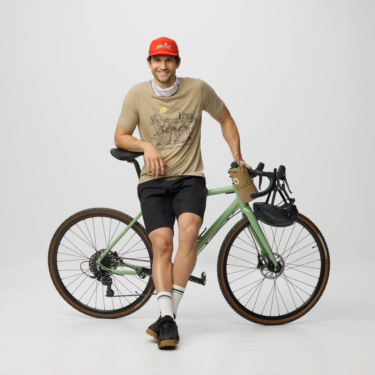 Hoja Lugnt Wool T shirt M