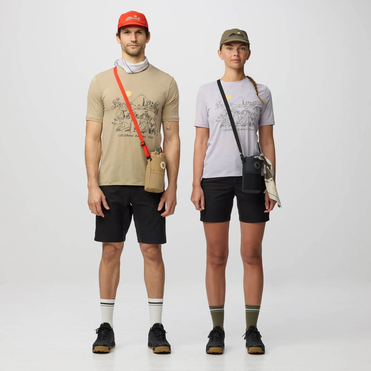 Hoja Lugnt Wool T shirt W