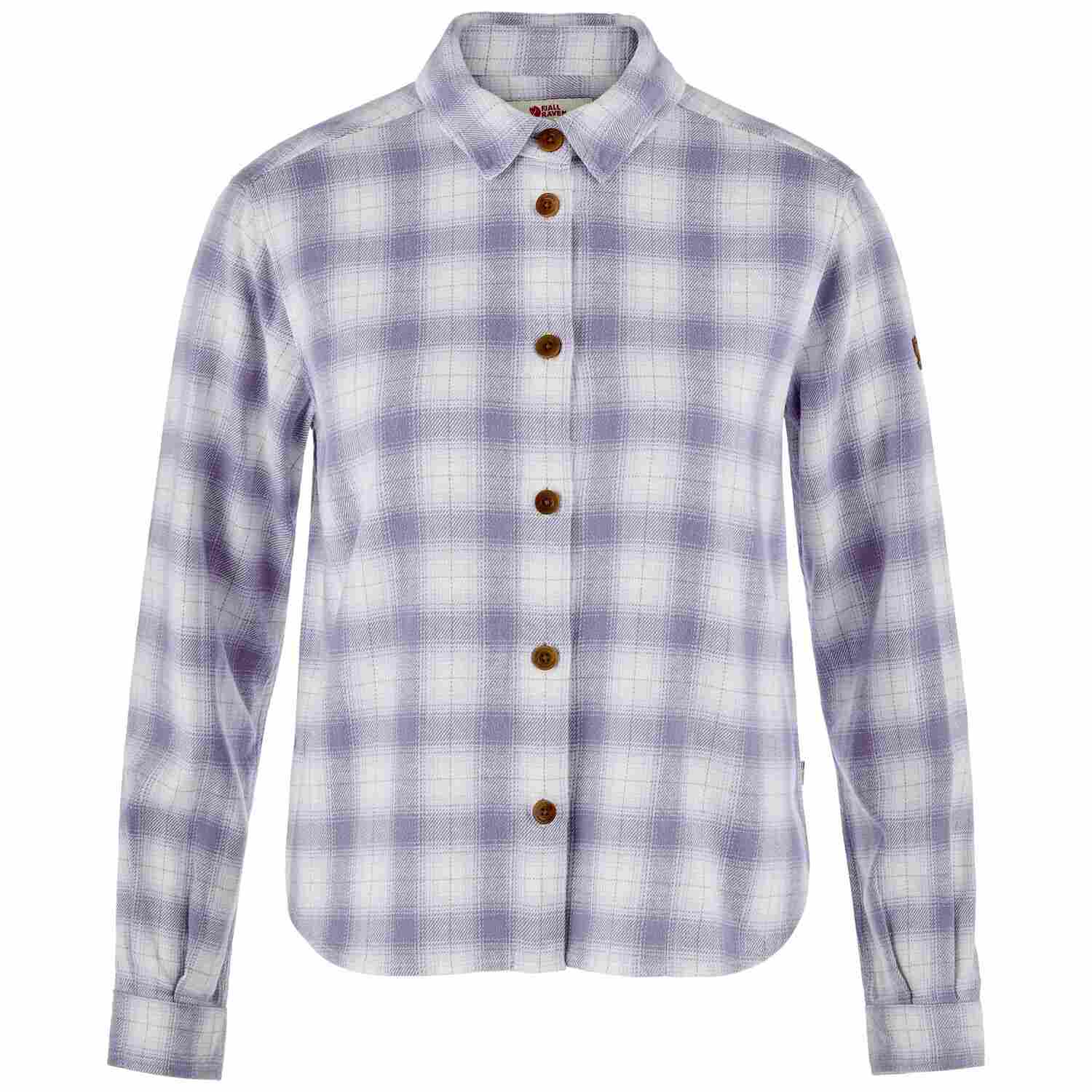 Övik Boxy Flannel Shirt W