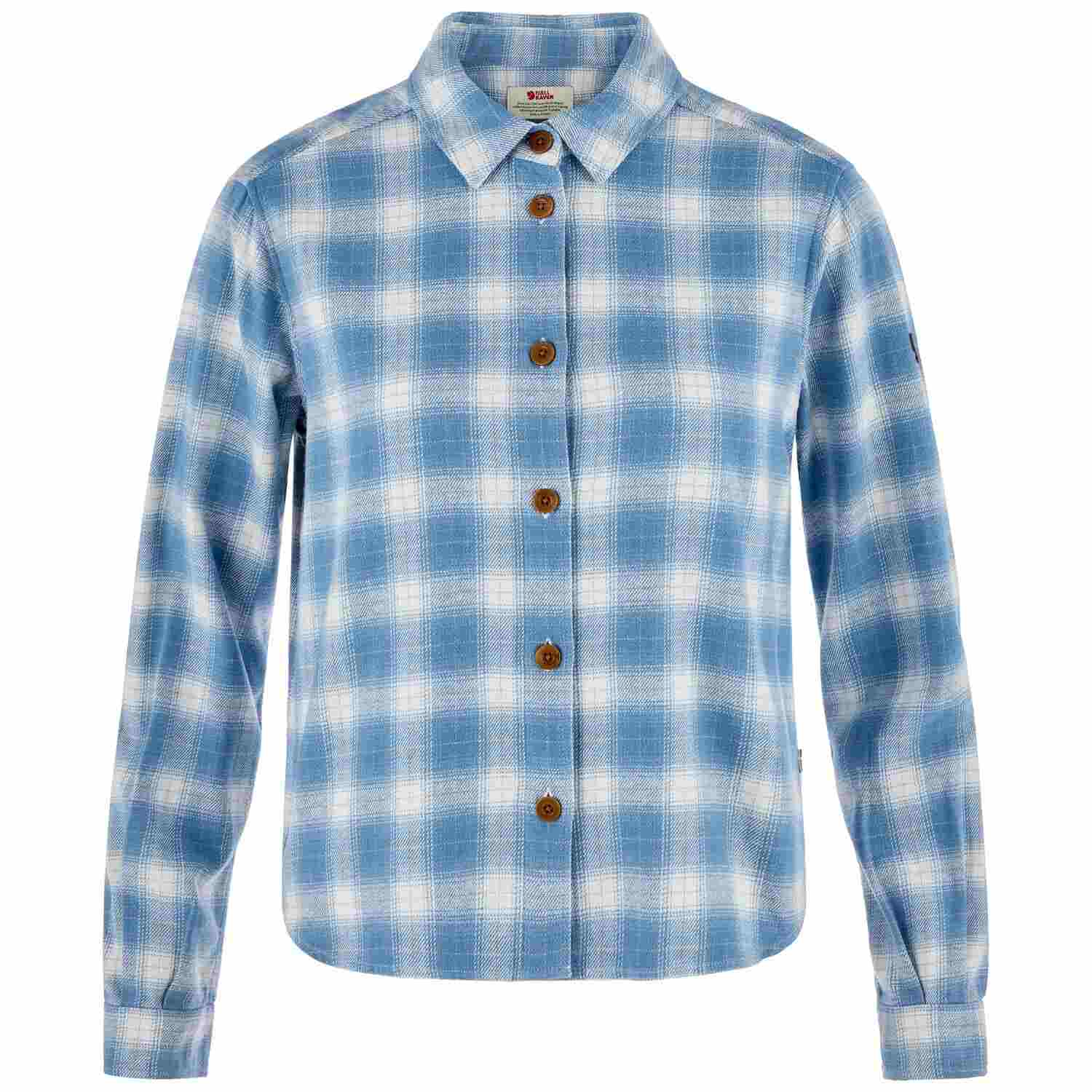 Övik Boxy Flannel Shirt W