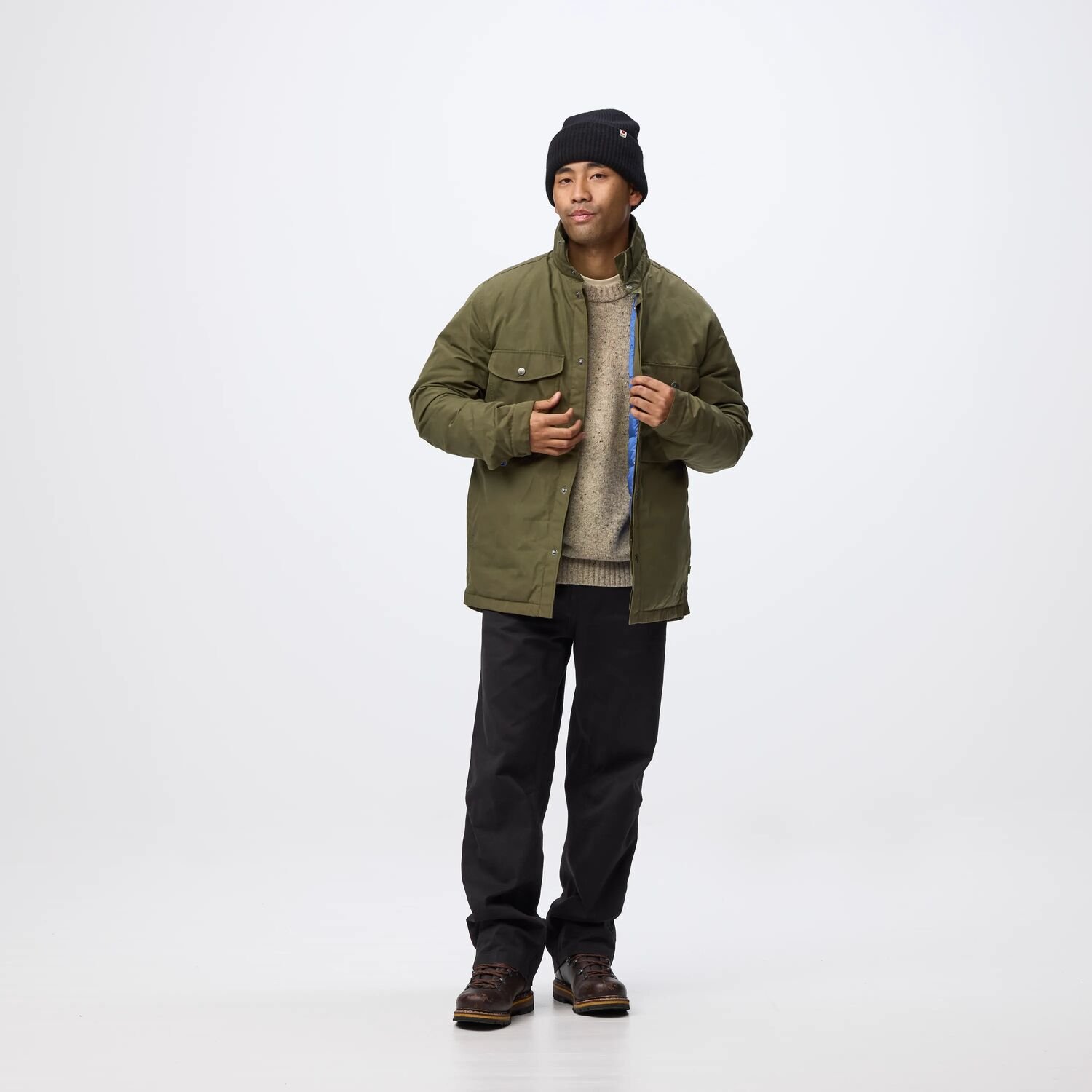 Övik Down Shirt Jacket M