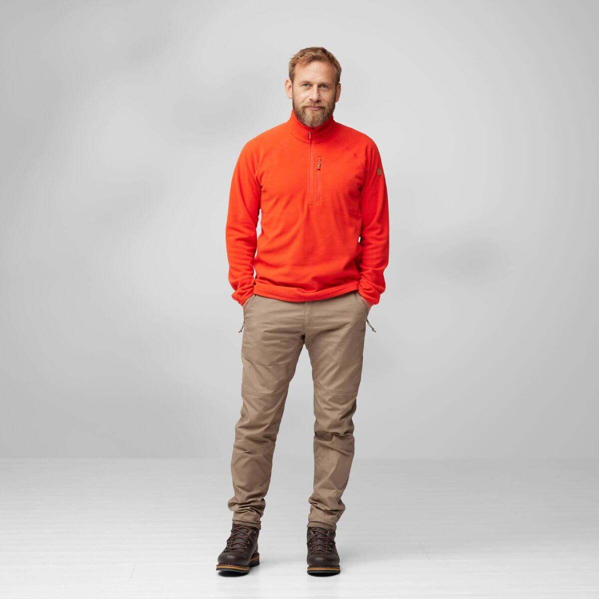 Övik Lite Fleece Half Zip M