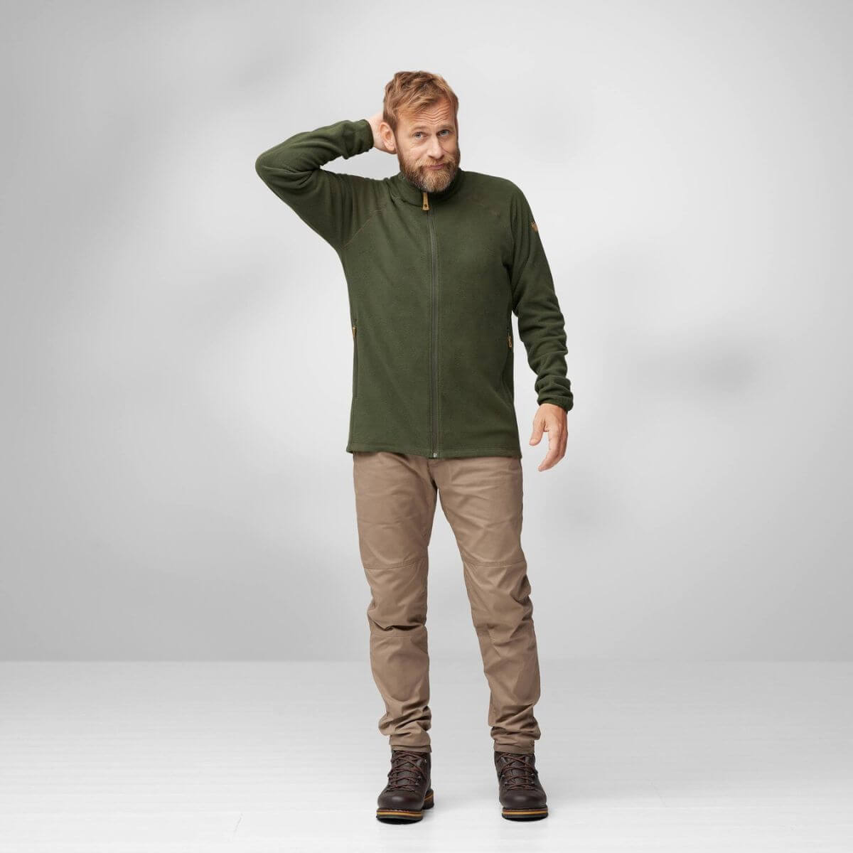 Övik Lite Fleece Jacket M