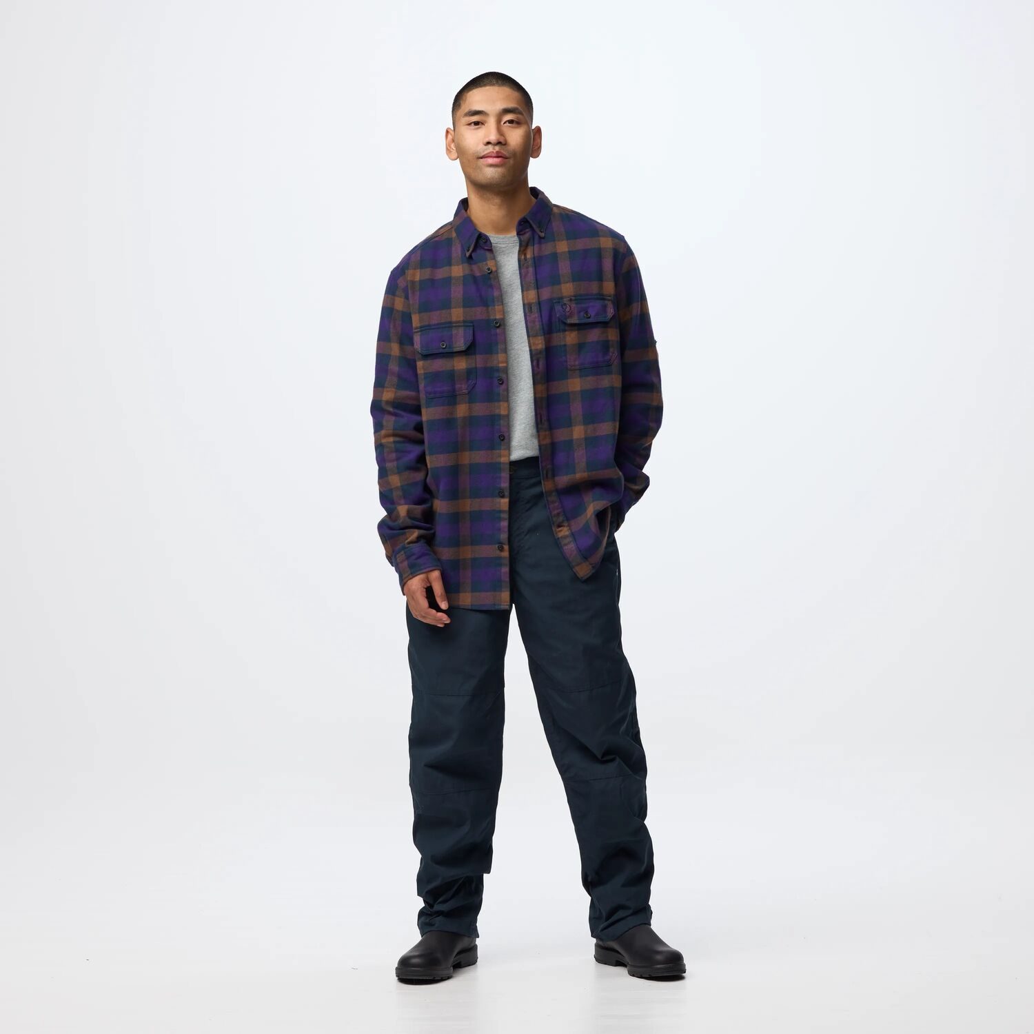Skog Relaxed Shirt M