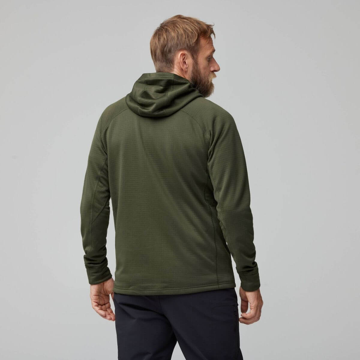 Abisko Grid Fleece Hoodie M