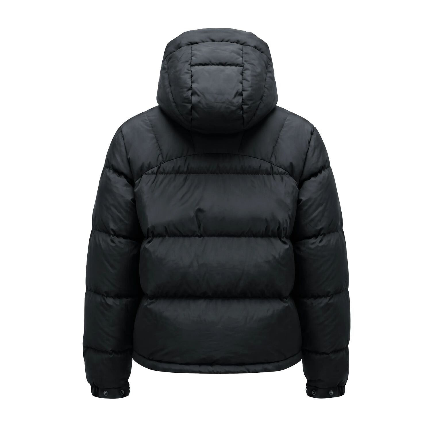 Expedition Down Cropped Jkt Black Edition W