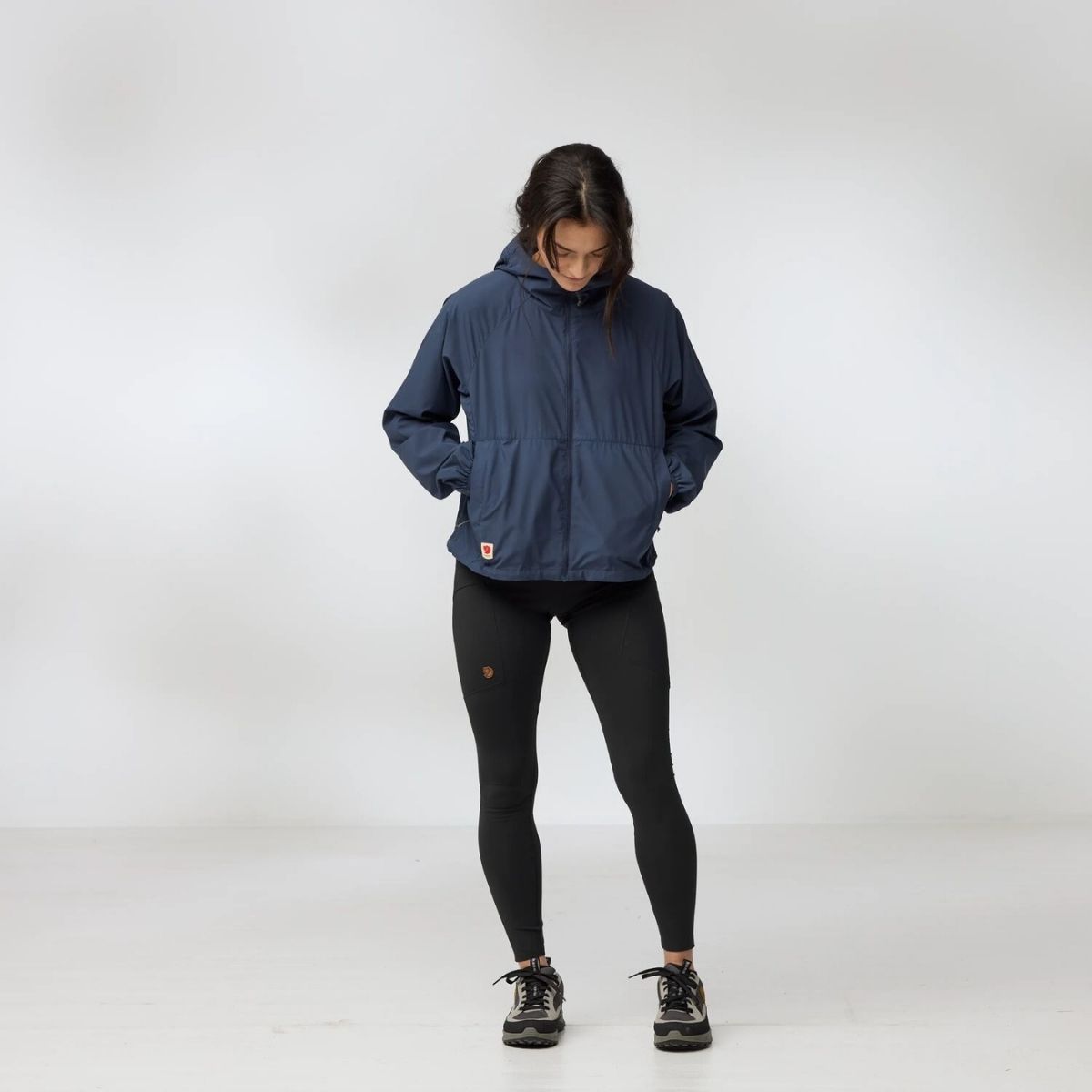 High Coast Short Wind Hoodie W