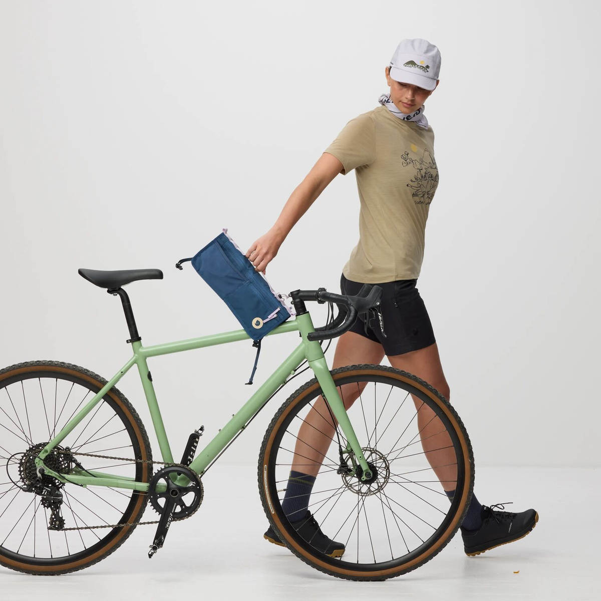 Hoja Bike Frame Fold Bag