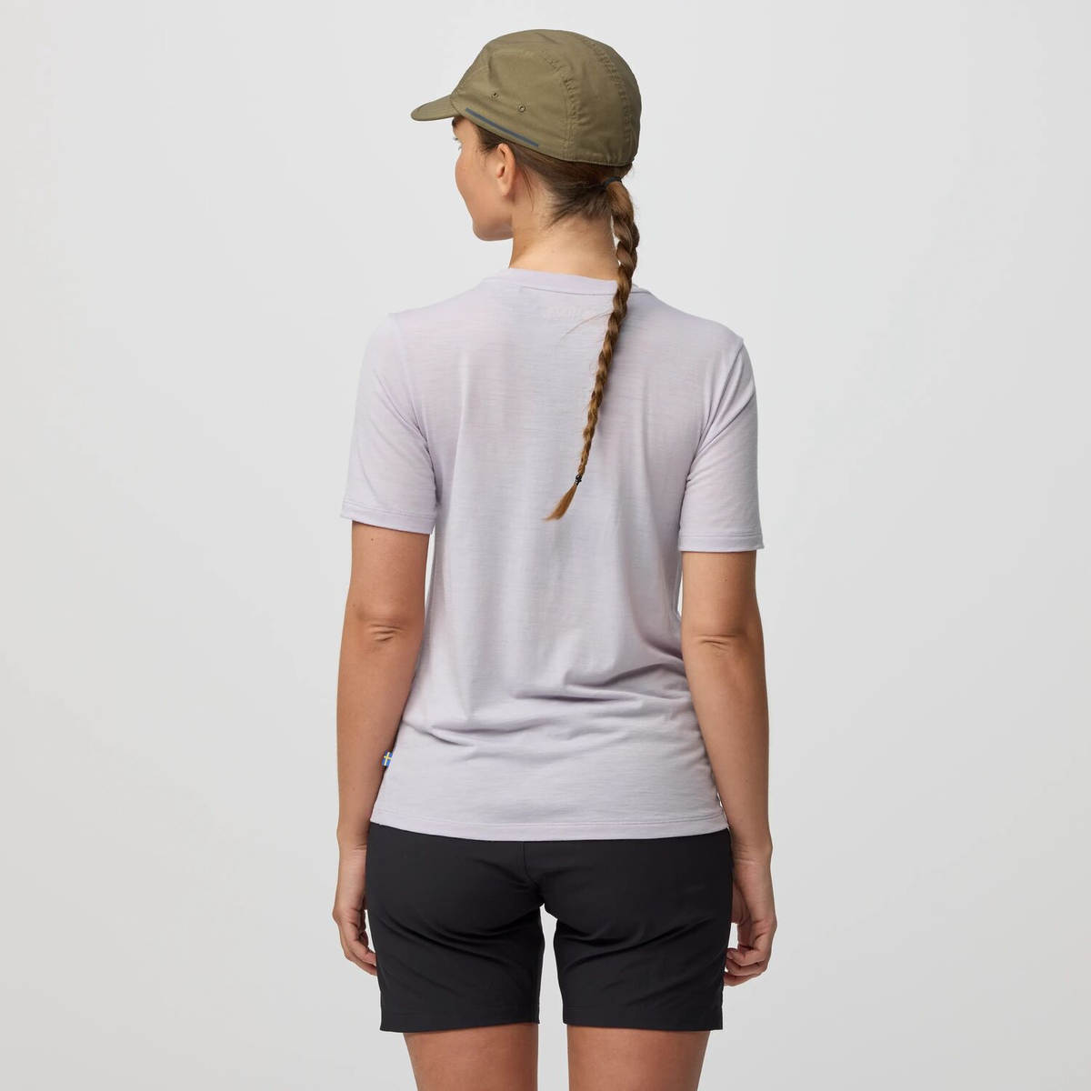 Hoja Lugnt Wool T shirt W