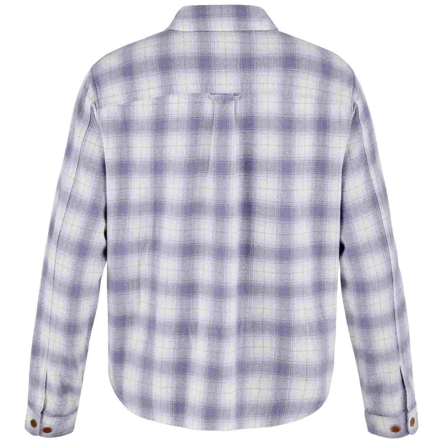 Övik Boxy Flannel Shirt W