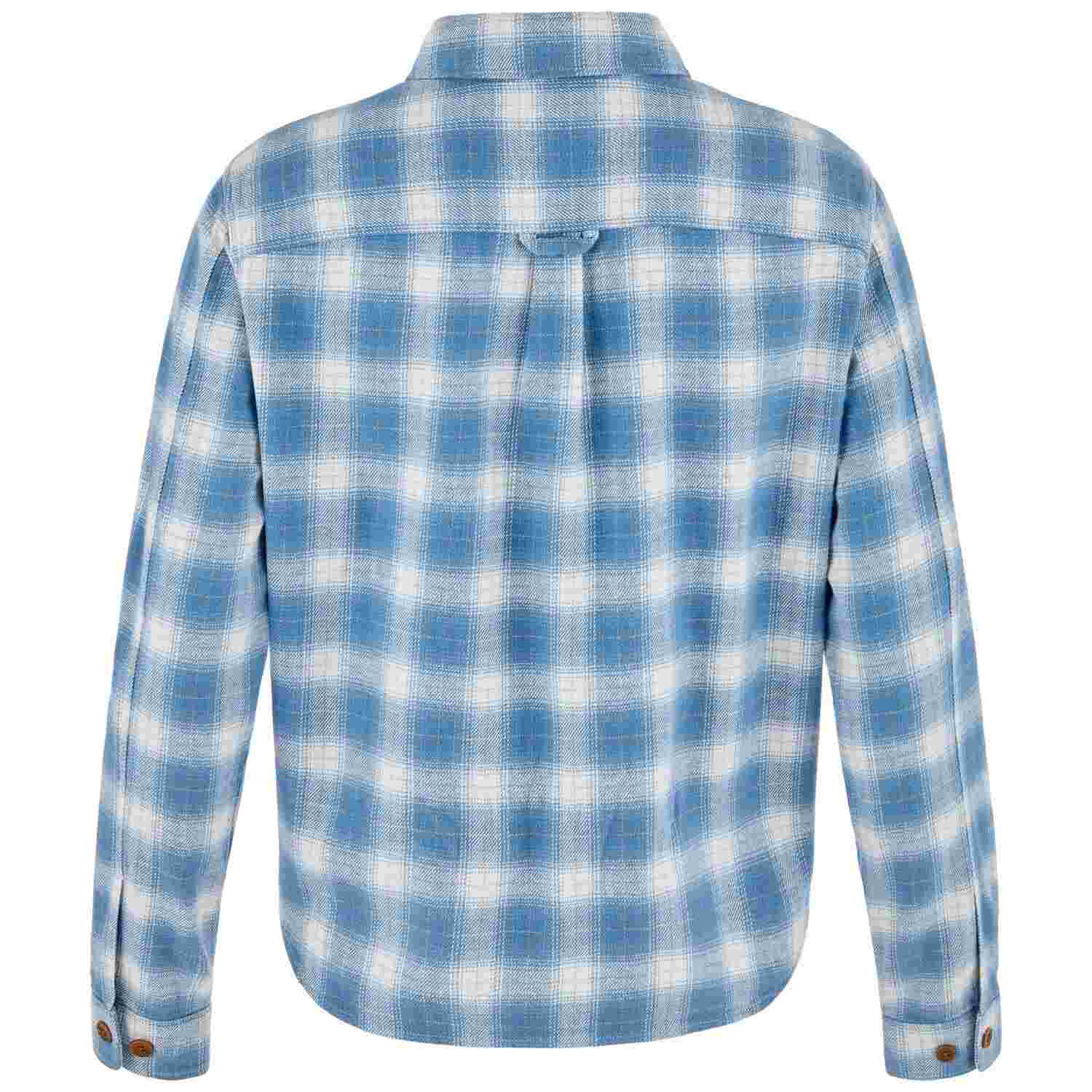 Övik Boxy Flannel Shirt W