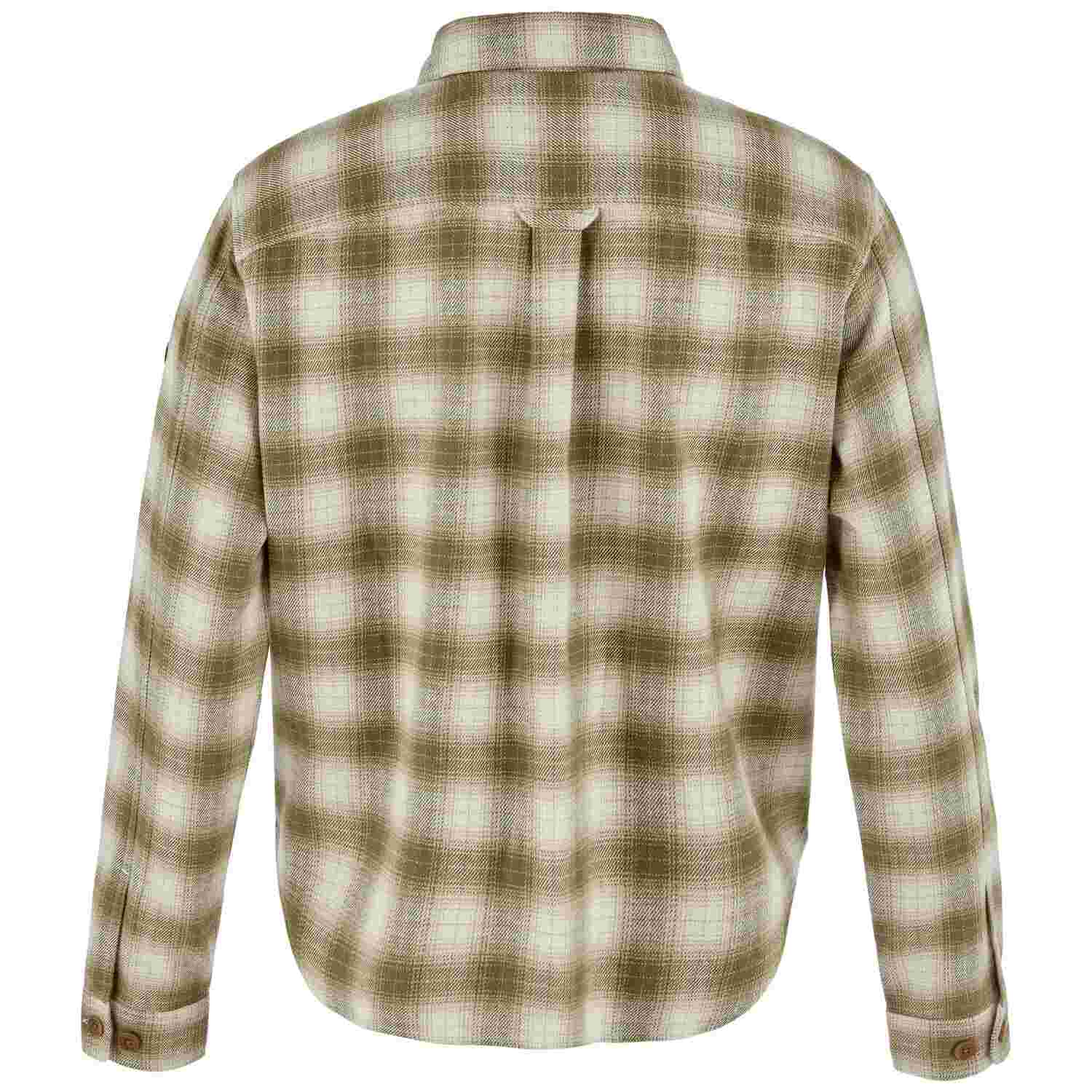 Övik Boxy Flannel Shirt W