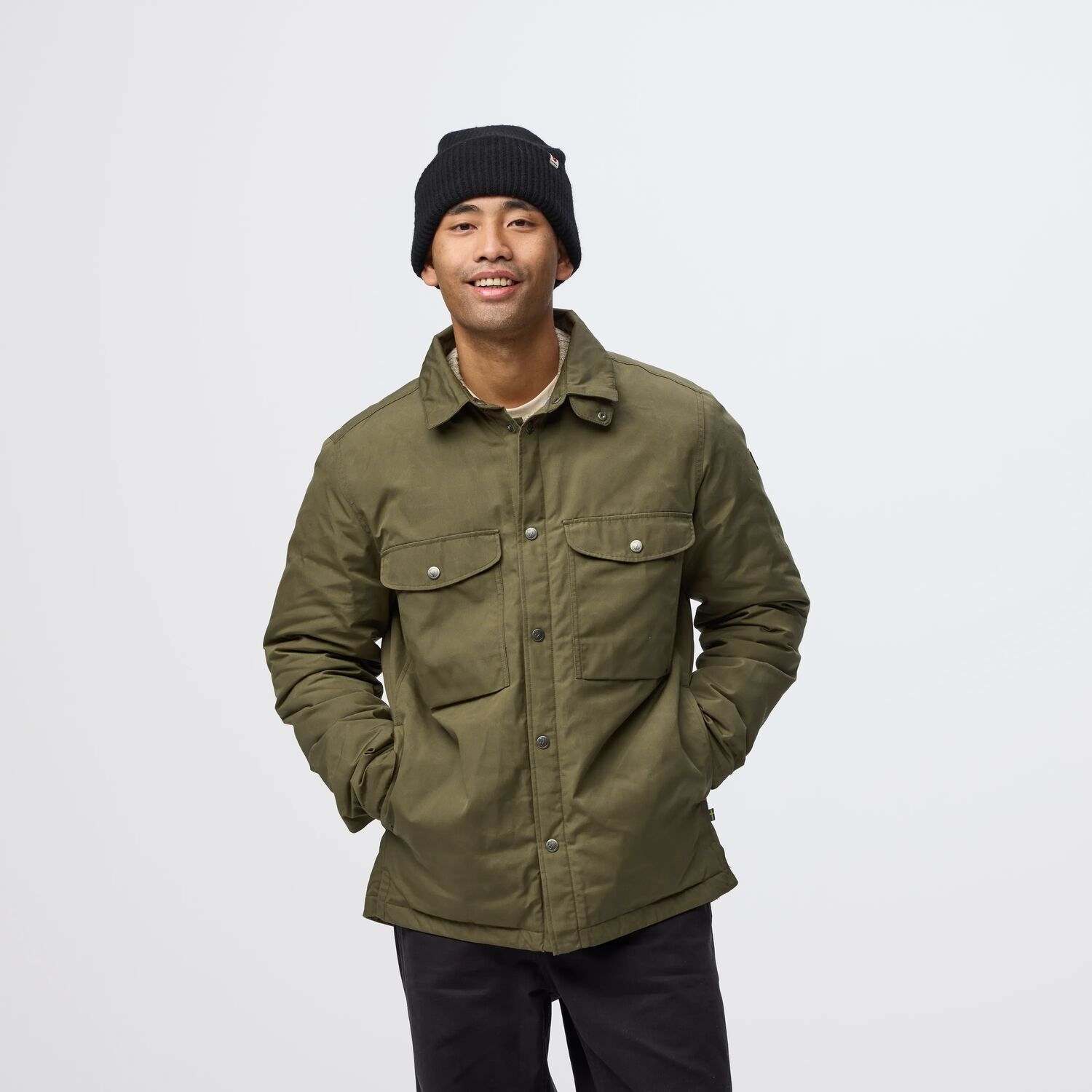 Övik Down Shirt Jacket M