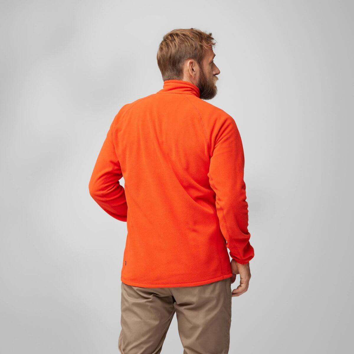 Övik Lite Fleece Half Zip M