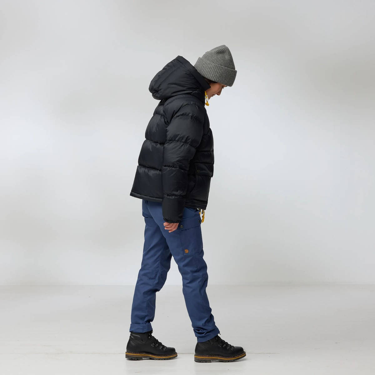 Expedition Down Cropped Jacket W
