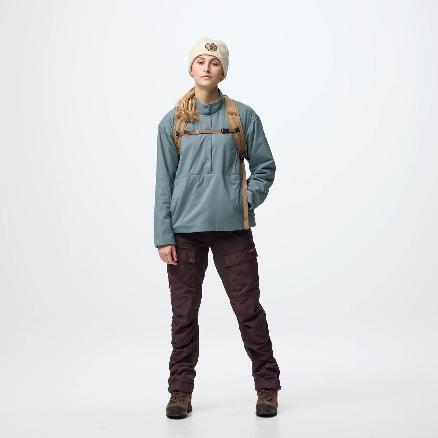 HC Insulated Pullover W