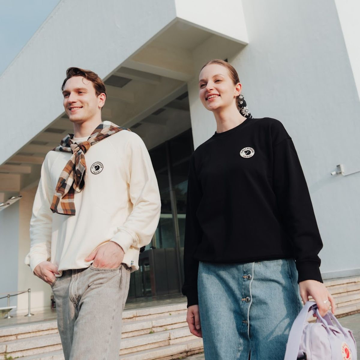 Kånken Sweatshirt Taipei M