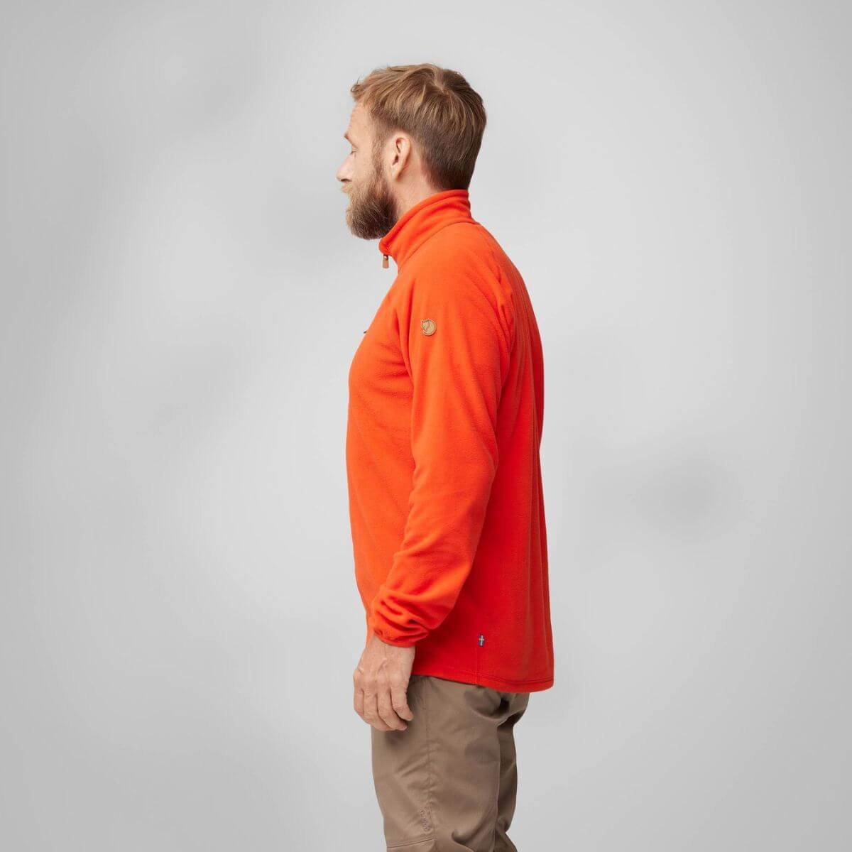 Övik Lite Fleece Half Zip M