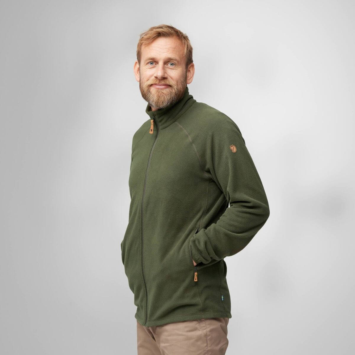 Övik Lite Fleece Jacket M