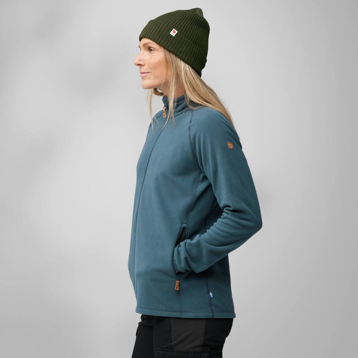 Övik Lite Fleece Jacket W