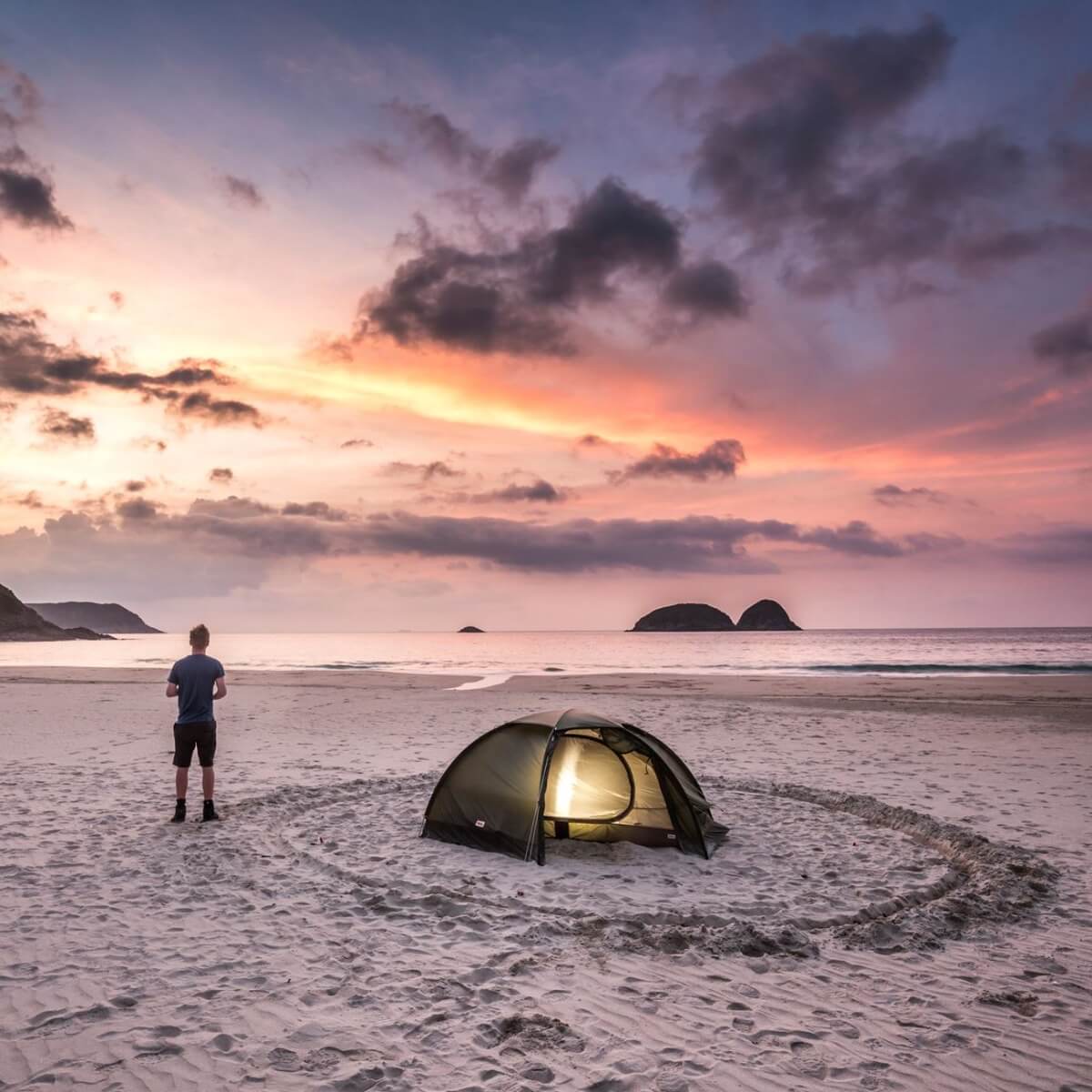 Abisko Dome 3 | 帳篷| 背包裝備| Fjallraven Taiwan
