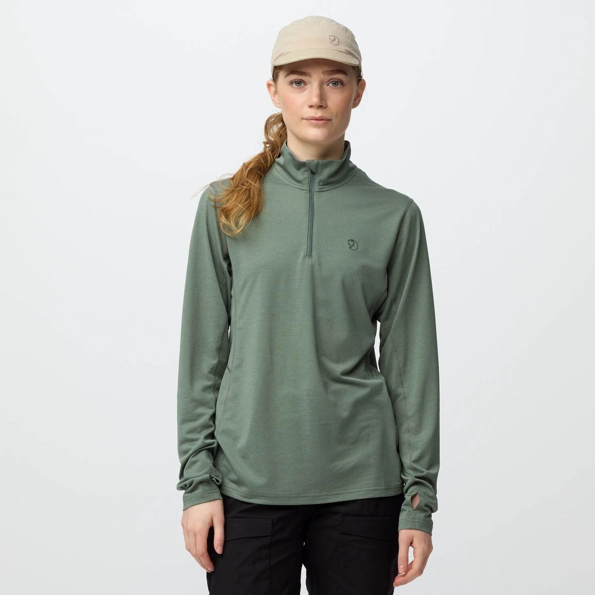 Abisko Day Hike Half Zip W