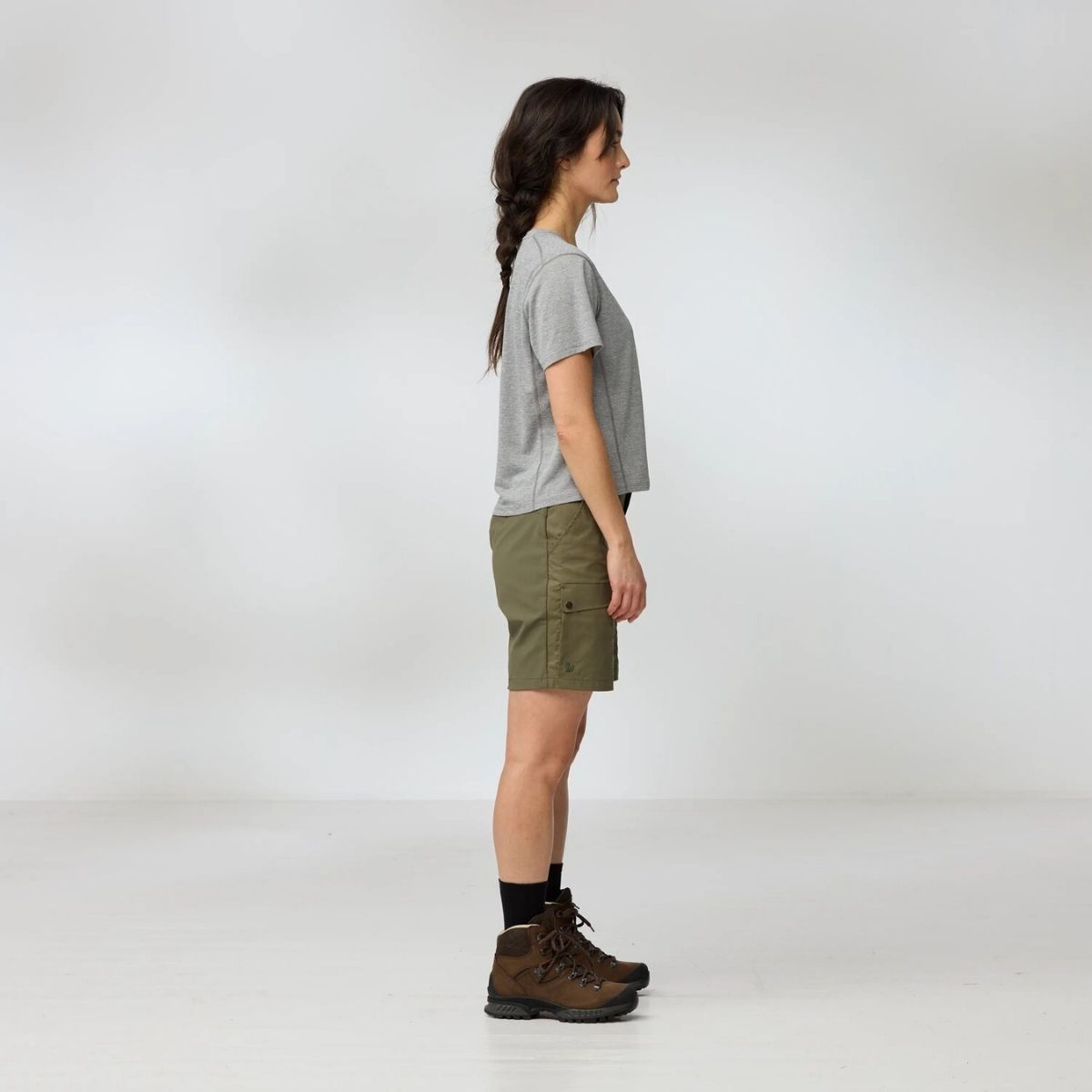 Abisko Day Hike Short SS W