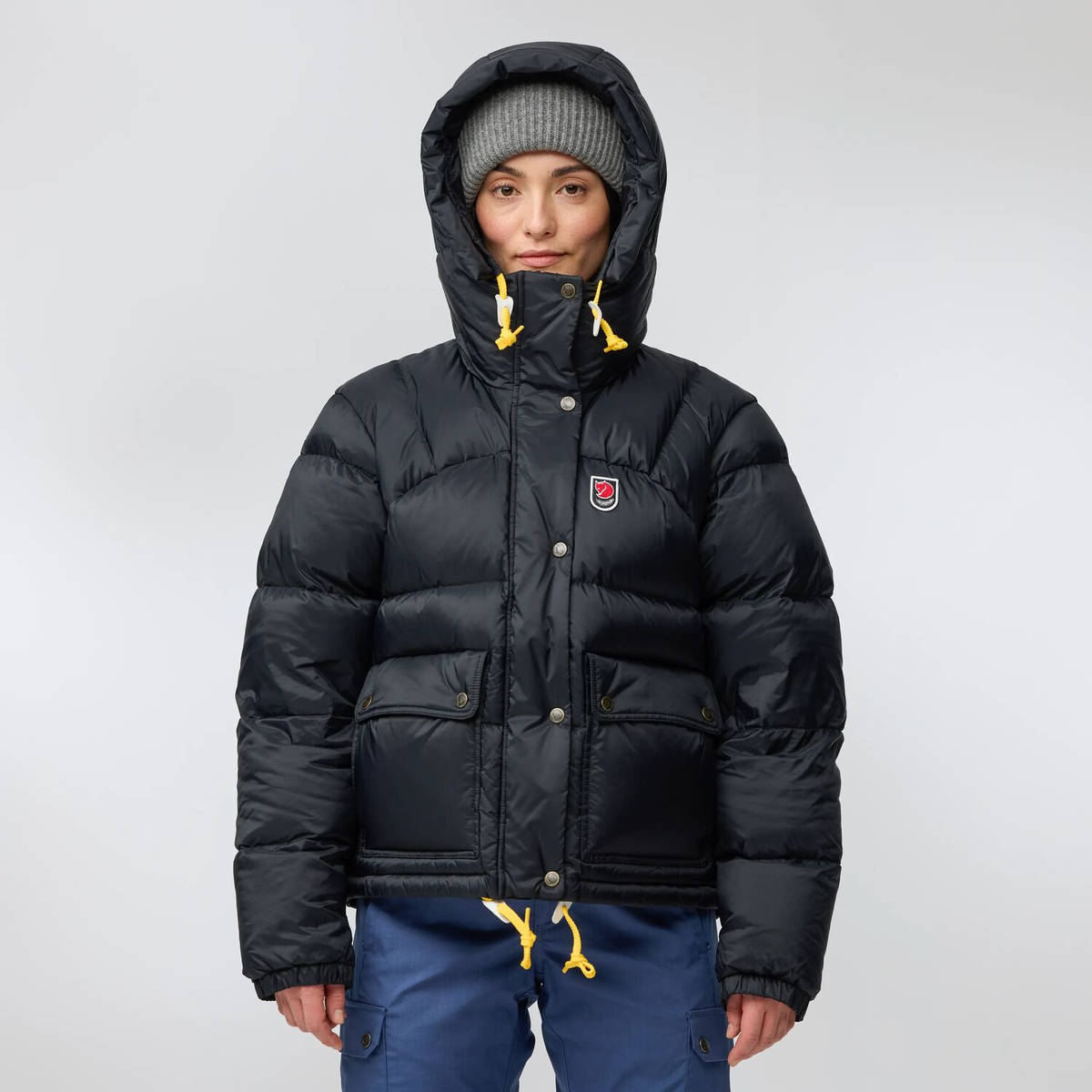 Expedition Down Cropped Jacket W