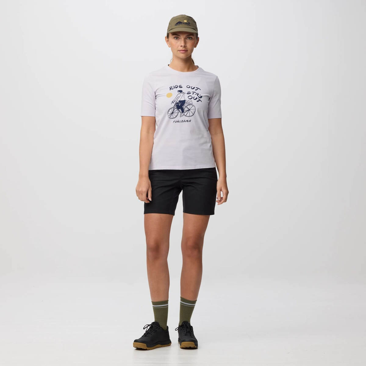 Hoja Iväg T shirt W