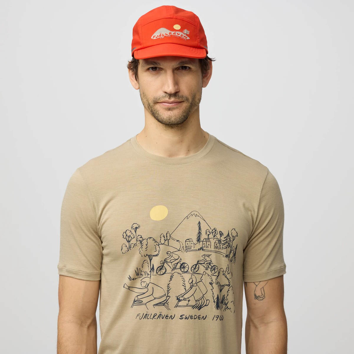 Hoja Lugnt Wool T shirt M