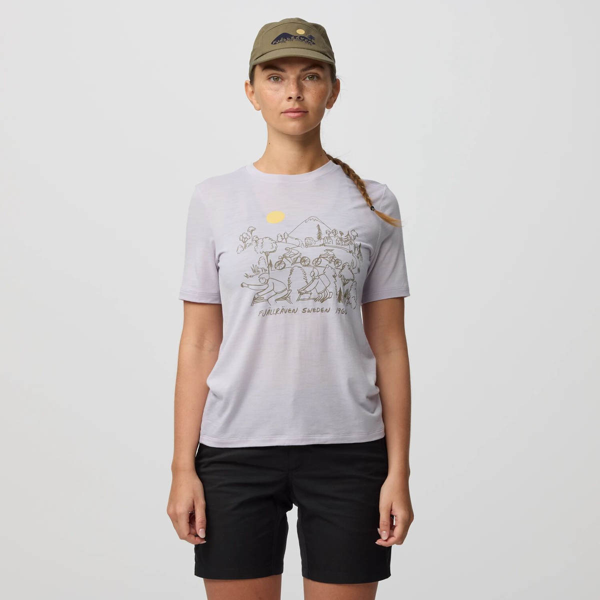 Hoja Lugnt Wool T shirt W