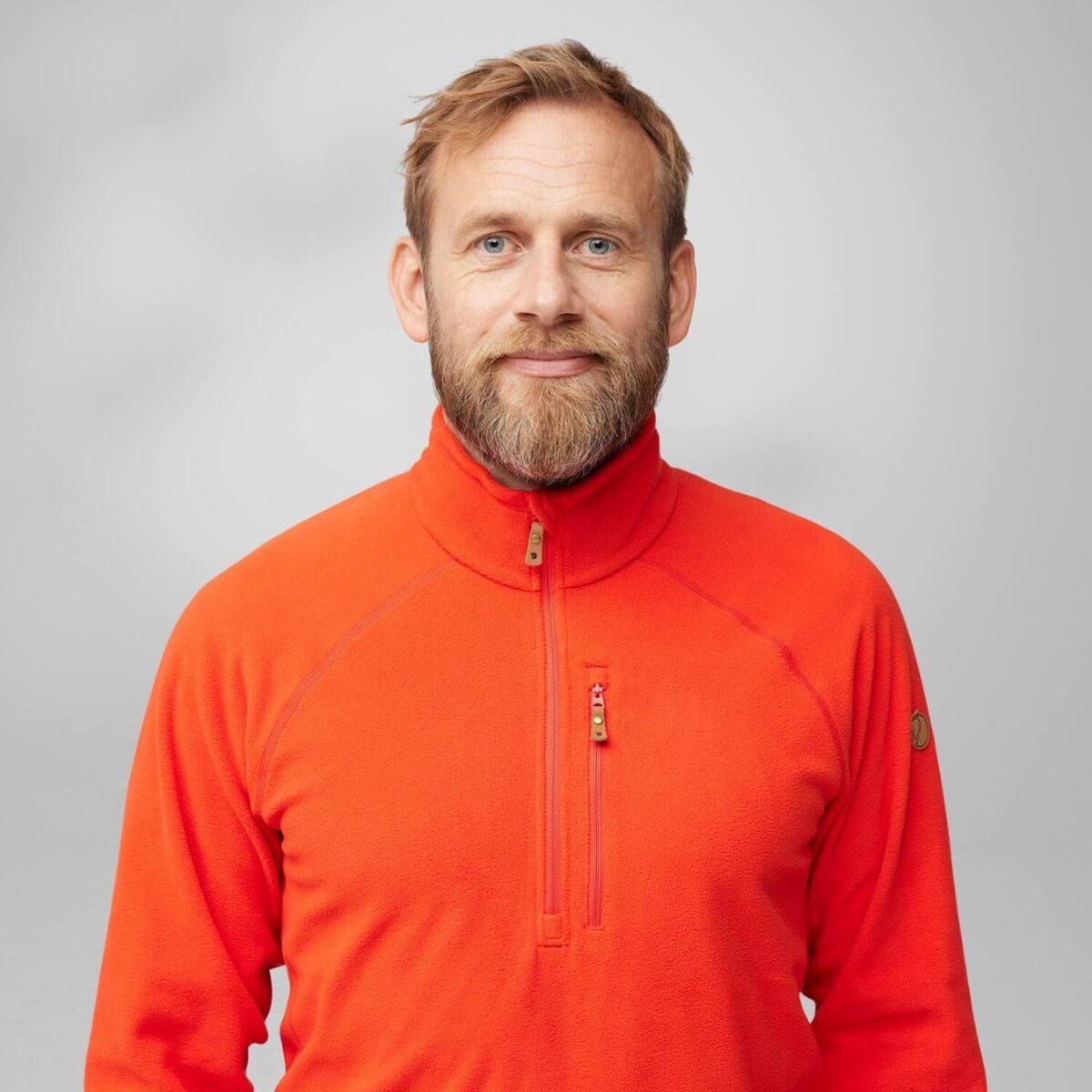 Övik Lite Fleece Half Zip M