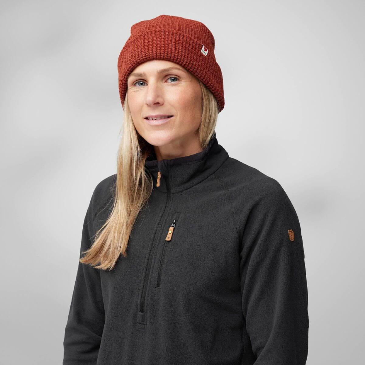 Övik Lite Fleece Half Zip W