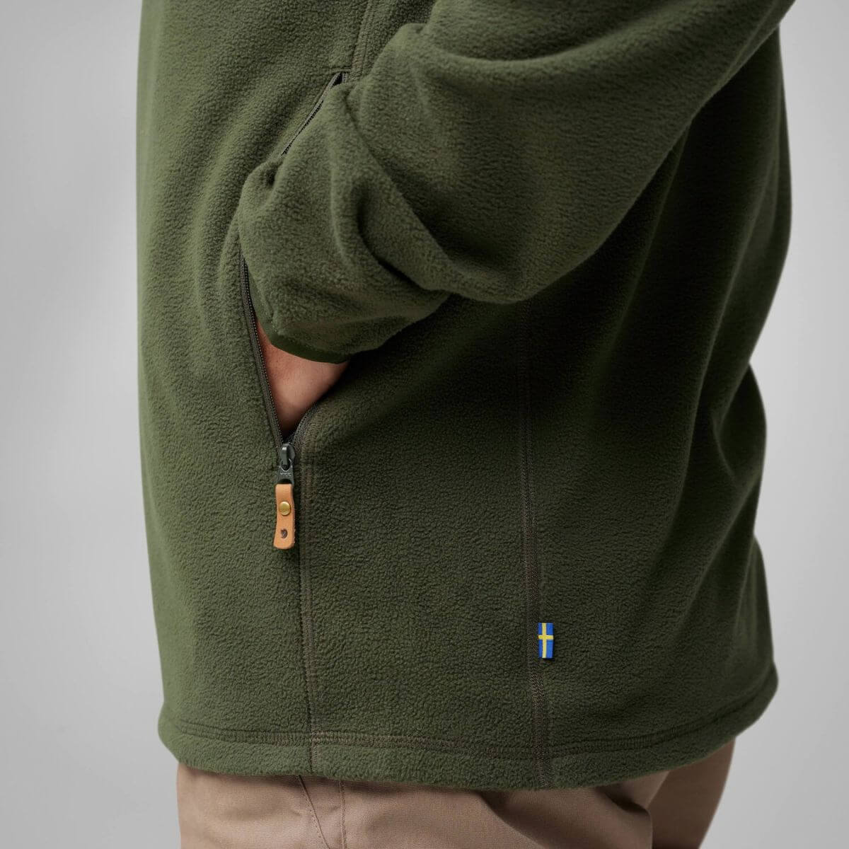 Övik Lite Fleece Jacket M