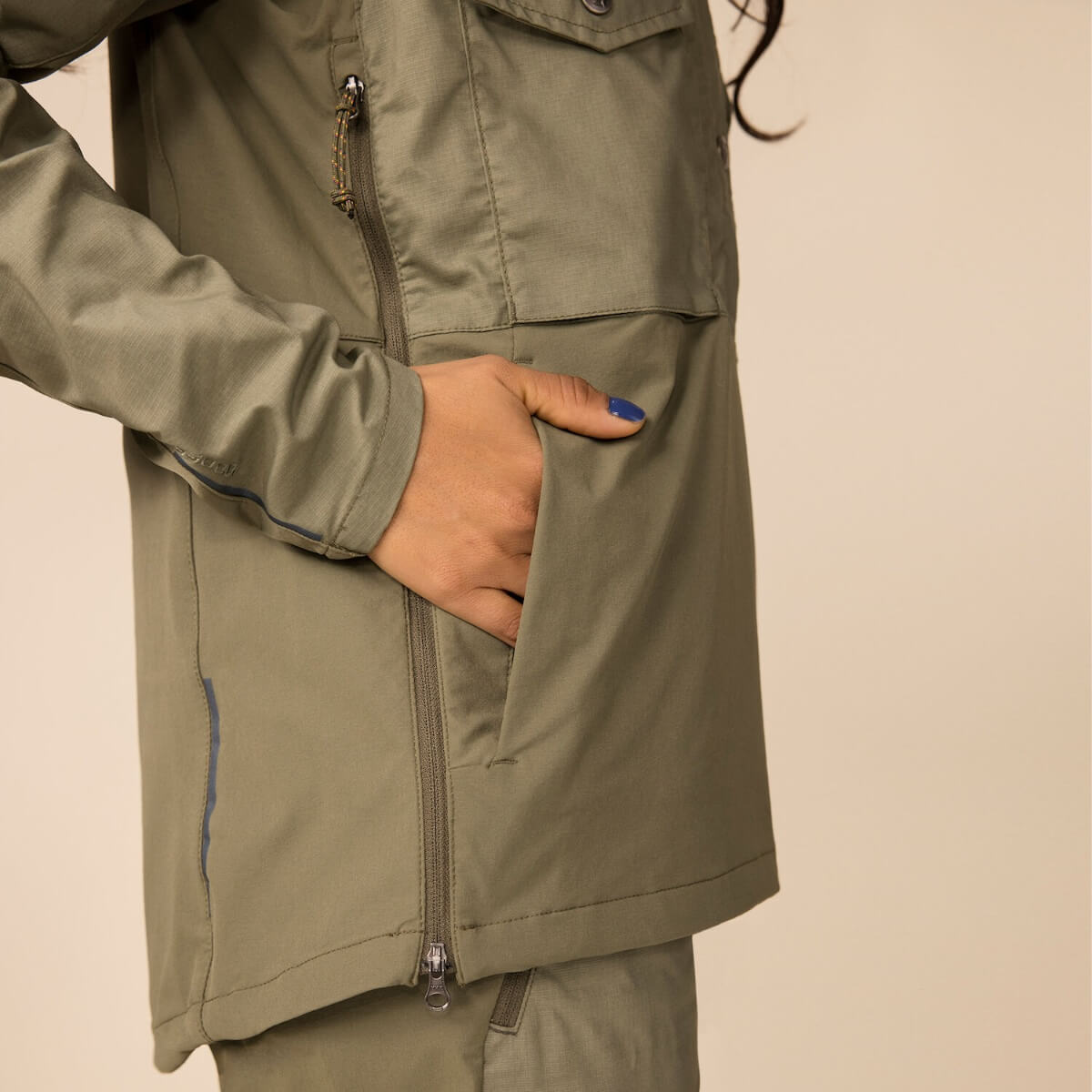 SF Räven Anorak W